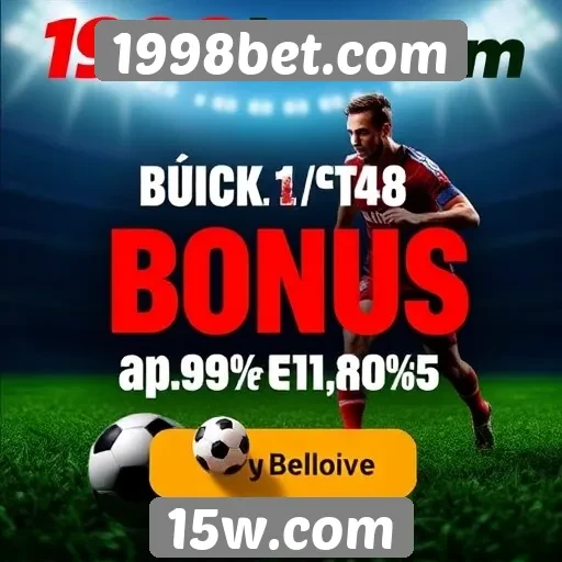 Comparativa de bônus em 1998bet