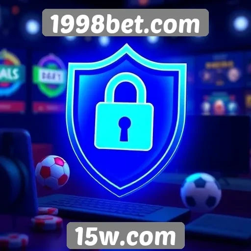Análise da segurança no site de jogos 1998bet