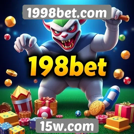 Variedade de jogos disponíveis em 1998bet.com